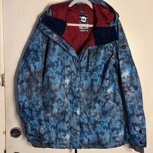 ROXY Dry flight, 10k, extra large snowboarding jacket